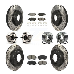 Transit Auto KBB-107482 Wheel Bearing for 2011-2016 Hyundai Elantra GT, Kia Forte, Kia Forte Koup & more - Front and Rear product image