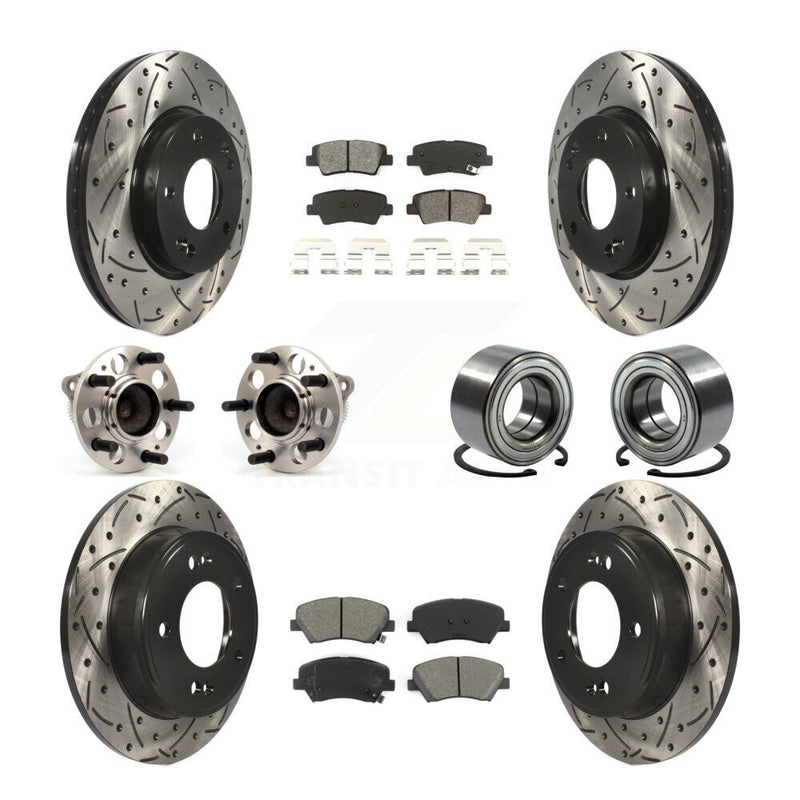 Transit Auto KBB-107482 Wheel Bearing for 2011-2016 Hyundai Elantra GT, Kia Forte, Kia Forte Koup & more - Front and Rear product image