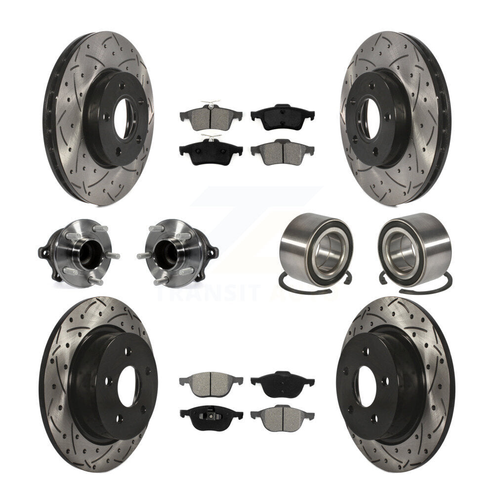 Transit Auto KBB-107484 Wheel Bearing for 2013-2018 Ford C-Max - Front and Rear product image