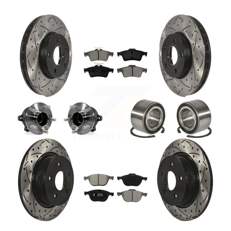 Transit Auto KBB-107484 Wheel Bearing for 2013-2018 Ford C-Max - Front and Rear product image