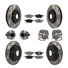 Transit Auto KBB-107485 Wheel Bearing for 2013-2016 Ford Escape - Front and Rear product image