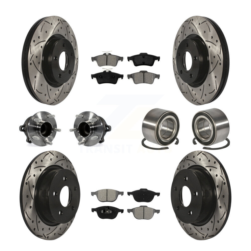 Transit Auto KBB-107487 Wheel Bearing for 2013-2017 Ford C-Max, Ford Escape - Front and Rear product image