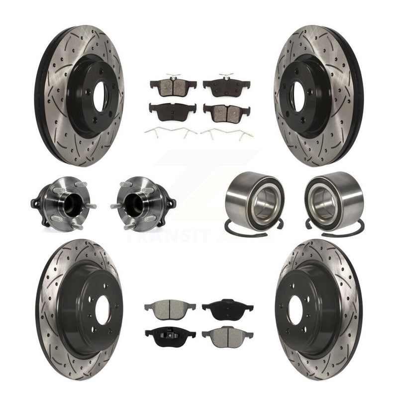 Transit Auto KBB-107488 Wheel Bearing for 2017-2019 Ford Escape - Front and Rear product image