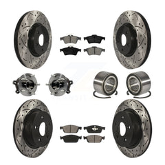 Transit Auto KBB-107489 Wheel Bearing for 2013-2016 Ford Escape - Front and Rear product image