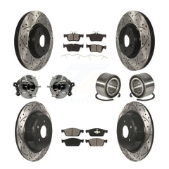 Transit Auto KBB-107490 Wheel Bearing for 2017-2019 Lincoln MKC, Ford Escape - Front and Rear product image