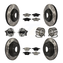 Transit Auto KBB-107491 Wheel Bearing for 2015-2016 Ford Escape - Front and Rear product image