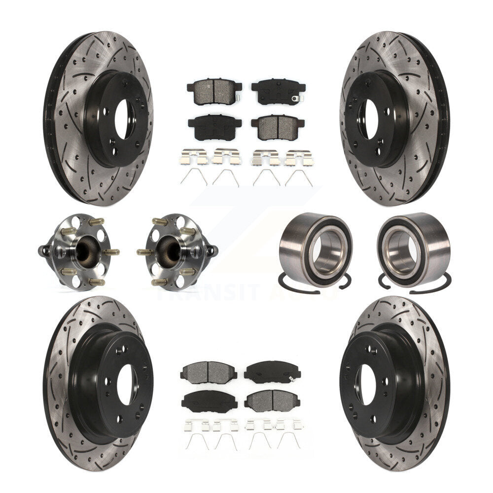 Transit Auto KBB-107502 Wheel Bearing for 2013-2015 Honda Accord - Front and Rear product image