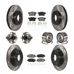 Transit Auto KBB-107502 Wheel Bearing for 2013-2015 Honda Accord - Front and Rear product image
