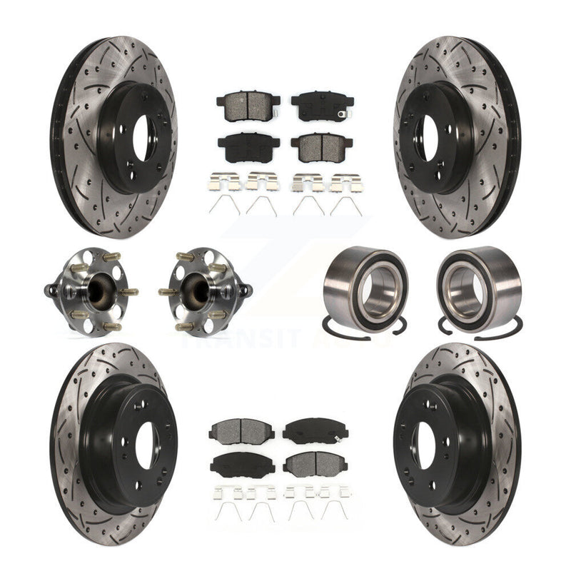 Transit Auto KBB-107502 Wheel Bearing for 2013-2015 Honda Accord - Front and Rear product image