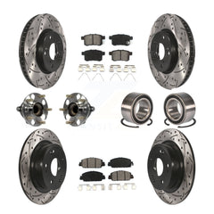 Transit Auto KBB-107503 Wheel Bearing for 2013-2015 Honda Accord - Front and Rear product image