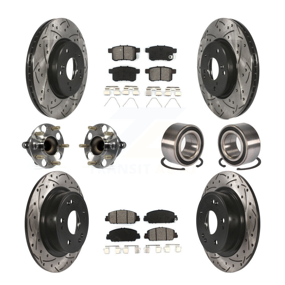 Transit Auto KBB-107504 Wheel Bearing for 2013-2015 Honda Accord - Front and Rear product image