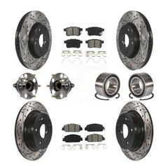 Transit Auto KBB-107504 Wheel Bearing for 2013-2015 Honda Accord - Front and Rear product image