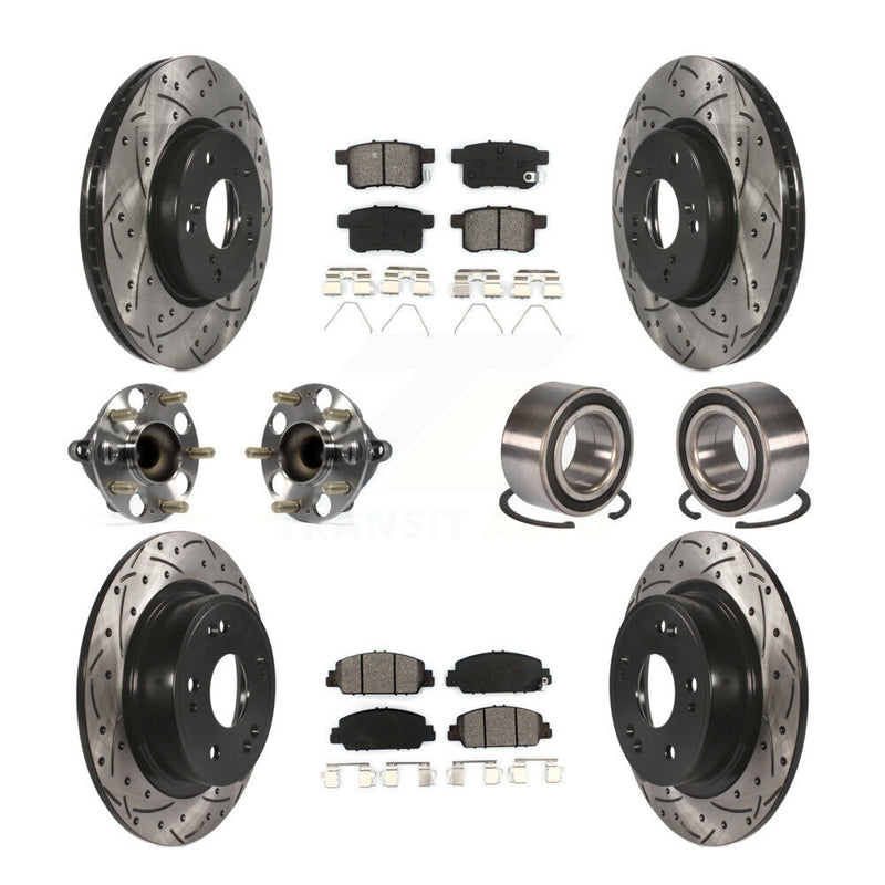 Transit Auto KBB-107504 Wheel Bearing for 2013-2015 Honda Accord - Front and Rear product image