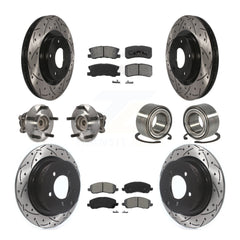 Transit Auto KBB-107506 Wheel Bearing for 2012 Mitsubishi RVR - Front and Rear product image
