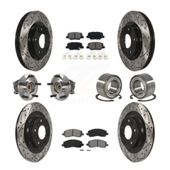 Transit Auto KBB-107508 Wheel Bearing for 2013-2021 Mitsubishi Outlander, Mitsubishi Outlander Sport, Mitsubishi RVR - Front and Rear product image