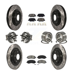 Transit Auto KBB-107509 Wheel Bearing for 2013-2021 Mitsubishi RVR, Mitsubishi Outlander, Mitsubishi Outlander Sport - Front and Rear product image