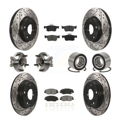 Transit Auto KBB-107510 Wheel Bearing for 2016-2021 Honda Civic - Front and Rear product image
