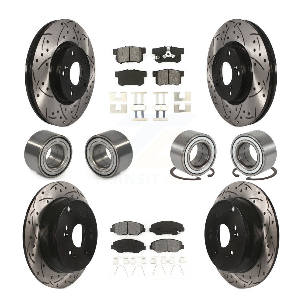Transit Auto KBB-107514 Wheel Bearing for 2005-2006 Honda CR-V - Front and Rear product image