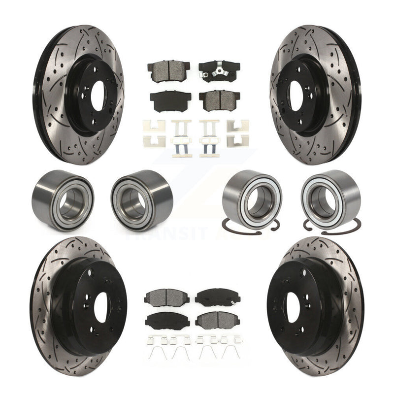 Transit Auto KBB-107514 Wheel Bearing for 2005-2006 Honda CR-V - Front and Rear product image