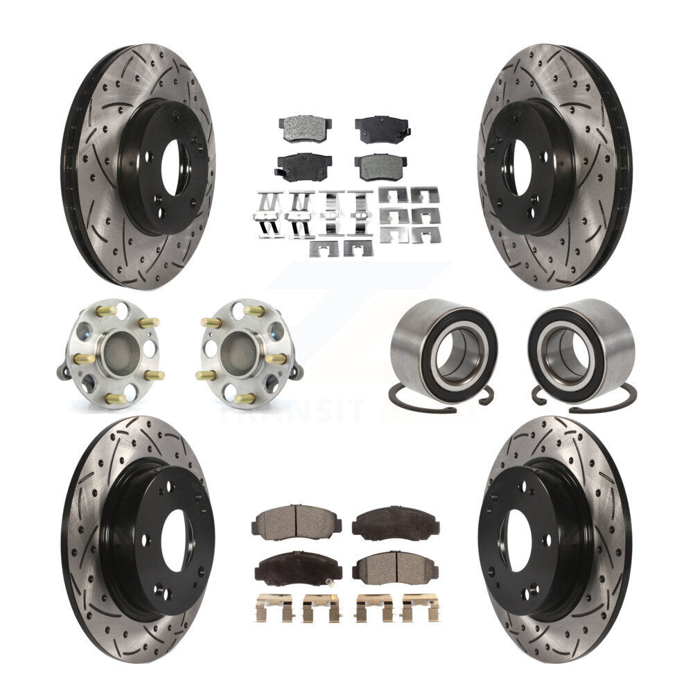 Transit Auto KBB-107516 Wheel Bearing for 2006-2011 Acura CSX - Front and Rear product image