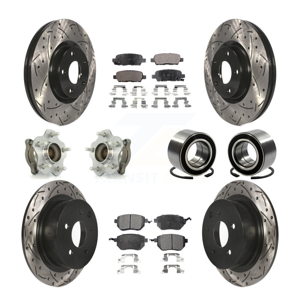 Transit Auto KBB-107518 Wheel Bearing for 2005-2008 Nissan Altima, Nissan Maxima - Front and Rear product image