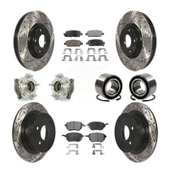 Transit Auto KBB-107518 Wheel Bearing for 2005-2008 Nissan Altima, Nissan Maxima - Front and Rear product image