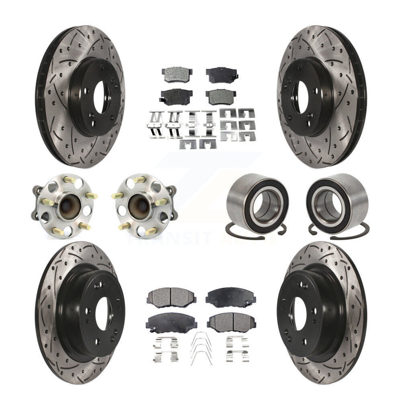 Transit Auto KBB-107520 Wheel Bearing for 2005 Honda Accord - Front and Rear product image