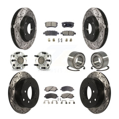 Transit Auto KBB-107521 Wheel Bearing for 2007-2010 Dodge Caliber - Front and Rear product image