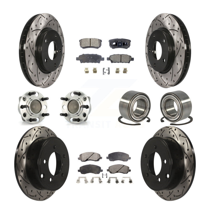Transit Auto KBB-107521 Wheel Bearing for 2007-2010 Dodge Caliber - Front and Rear product image