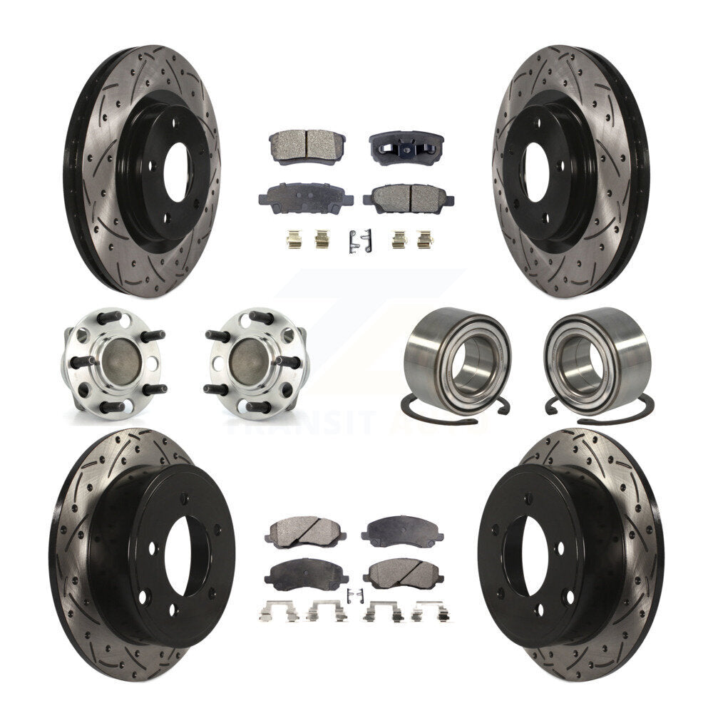 Transit Auto KBB-107522 Wheel Bearing for 2007-2010 Dodge Caliber - Front and Rear product image