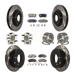 Transit Auto KBB-107522 Wheel Bearing for 2007-2010 Dodge Caliber - Front and Rear product image