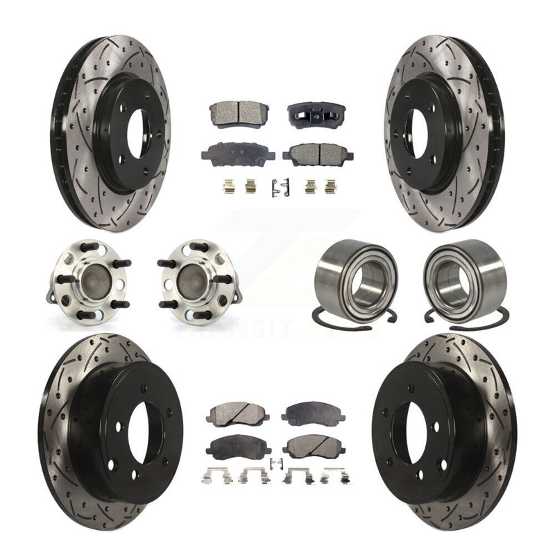 Transit Auto KBB-107523 Wheel Bearing for 2007-2012 Dodge Caliber - Front and Rear product image