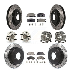 Transit Auto KBB-107525 Wheel Bearing for 2007-2017 Jeep Compass, Jeep Patriot - Front and Rear product image