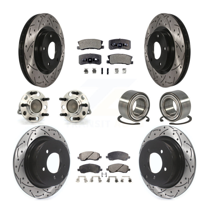 Transit Auto KBB-107525 Wheel Bearing for 2007-2017 Jeep Compass, Jeep Patriot - Front and Rear product image
