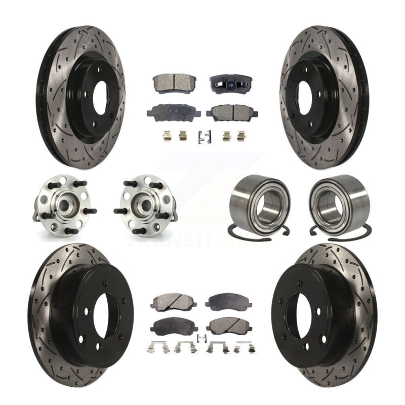 Transit Auto KBB-107526 Wheel Bearing for 2007-2017 Jeep Compass, Dodge Caliber, Jeep Patriot - Front and Rear product image