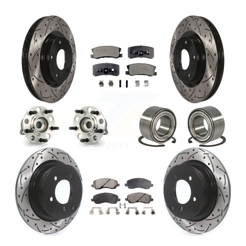 Transit Auto KBB-107527 Wheel Bearing for 2007-2017 Jeep Compass, Jeep Patriot - Front and Rear product image
