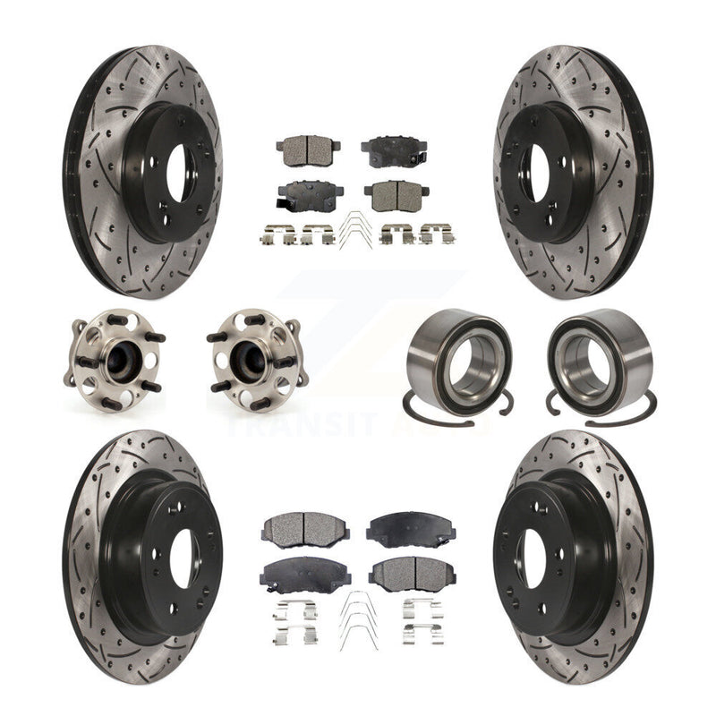 Transit Auto KBB-107532 Wheel Bearing for 2008-2012 Honda Accord - Front and Rear product image