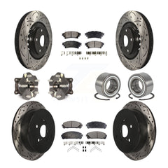 Transit Auto KBB-107533 Wheel Bearing for 2010-2019 Toyota Highlander, Lexus RX350, Lexus RX450h - Front and Rear product image