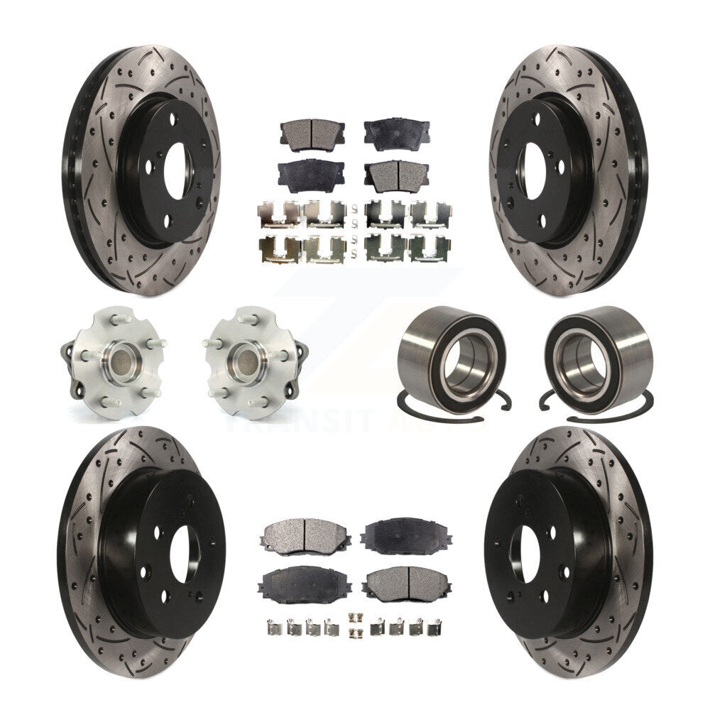 Transit Auto KBB-107534 Wheel Bearing for 2010 Lexus HS250h - Front and Rear product image