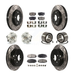 Transit Auto KBB-107534 Wheel Bearing for 2010 Lexus HS250h - Front and Rear product image