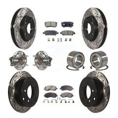 Transit Auto KBB-107535 Wheel Bearing for 2008-2009 Mitsubishi Lancer - Front and Rear product image