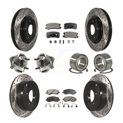 Transit Auto KBB-107537 Wheel Bearing for 2007-2013 Mitsubishi Outlander - Front and Rear product image
