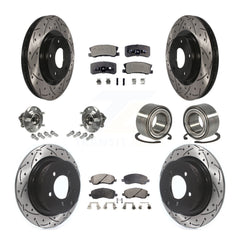 Transit Auto KBB-107538 Wheel Bearing for 2008-2013 Mitsubishi Outlander, Mitsubishi RVR - Front and Rear product image