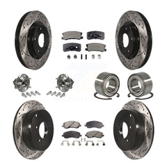 Transit Auto KBB-107540 Wheel Bearing for 2007-2013 Mitsubishi Outlander - Front and Rear product image