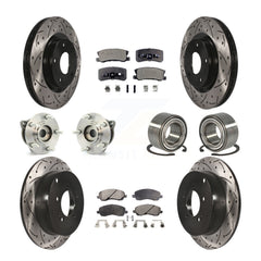 Transit Auto KBB-107542 Wheel Bearing for 2007-2013 Mitsubishi Outlander - Front and Rear product image
