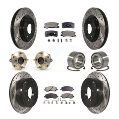 Transit Auto KBB-107547 Wheel Bearing for 2008-2013 Mitsubishi Outlander - Front and Rear product image