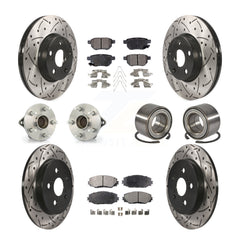 Transit Auto KBB-107548 Wheel Bearing for 2009-2019 Toyota Corolla, Toyota Matrix, Pontiac Vibe - Front and Rear product image