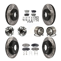 Transit Auto KBB-107559 Wheel Bearing for 2013-2015 Honda Civic - Front and Rear product image