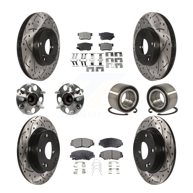 Transit Auto KBB-107559 Wheel Bearing for 2013-2015 Honda Civic - Front and Rear product image