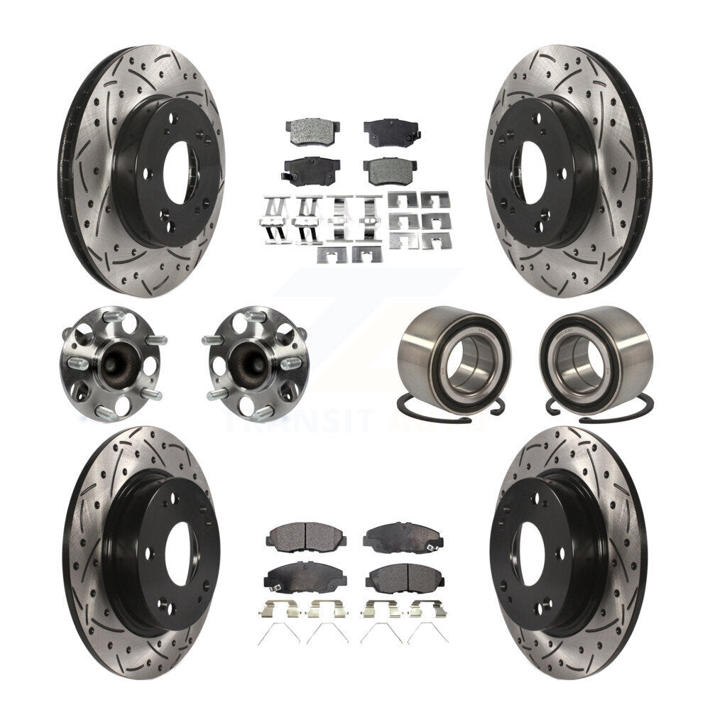 Transit Auto KBB-107560 Wheel Bearing for 2012-2014 Honda Civic - Front and Rear product image